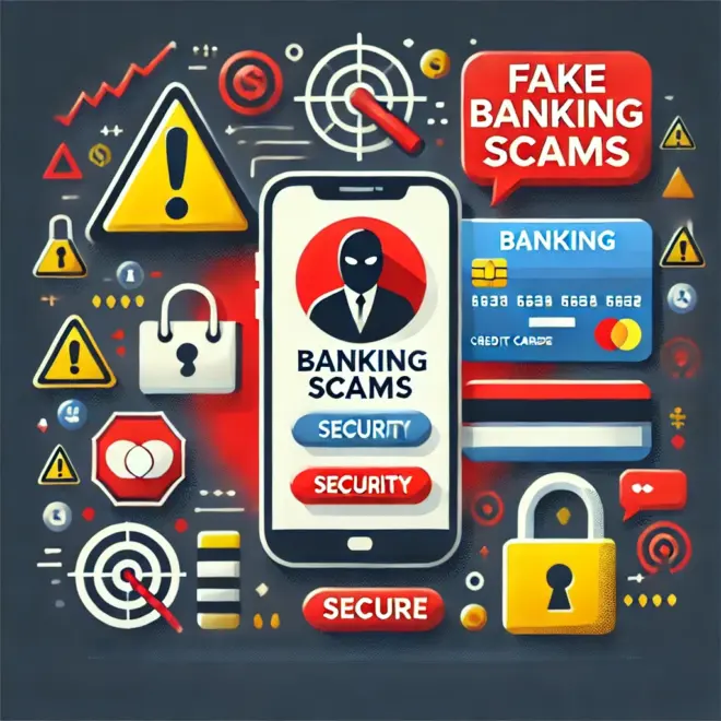 Fake Banking Scams